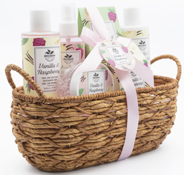 IDC KOSZ ZESTAW PREZENTOWY ŚWIĄTECZNY KOSMETYKÓW CIAŁA KĄPIELI ŚWIĘTA