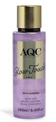 AQC IDC MIST PURPLE Brokatowa mgiełka do ciała Purple Glow Touch Body Mist 