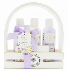 BCS DUŻY KOSZ ZESTAW UPOMINKOWY KOSMETYKÓW CIAŁA KĄPIELI SWIĄTECZNY ŚWIĘTA