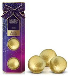 ZESTAW PREZENTOWY ŚWIĄTECZNY 3 KULE DO KĄPIELI