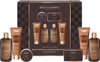 Baylis & Harding DUŻY MĘSKI ZESTAW PREZENTOWY KOSMETYKI CIAŁA KĄPIELI