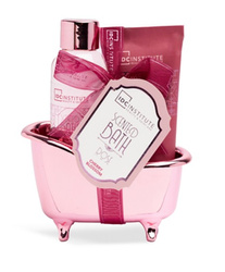 MAŁY ZESTAW PREZENTOWY DO KĄPIELI CIAŁA PREZENT KOSMETYKI SPA WANIENKA