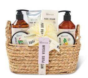 IDC KOSZ PREZENTOWY DZIEŃ KOBIET ZESTAW KOSMETYKÓW CIAŁA KĄPIELI VEGE SPA