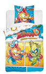 SUPER ZINGS THINGS FIGURKI POŚCIEL 160X200 DZIECI