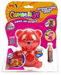 GUMIMALSY INTERAKTYWNY GUMOWY MIŚ  MISIE GUMISIE