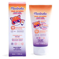 MARTINELIA WODOODPORNY KREM PRZECIWSŁONECZNY SPF 50 UVA I UVB DLA DZIECI