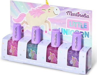 Martinelia Little Unicorn Nail Polish Set Zestaw lakierów Do Paznokci