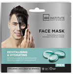 IDC NAWILŻAJĄCA MASKA DLA MĘŻCZYZN PŁACHCIE WĘGIEL MINERAŁY MĘSKA MASECZKA