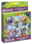 Totum zestaw kreatywny magnesy i brelok Disney Stitch haft diamentowy
