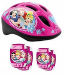 DISNEY PRINCESS ZESTAW KASK 4 OCHRANIACZE ROWER