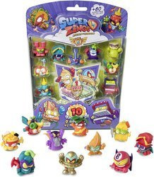 SUPER ZINGS SERIA 5 10 FIGUREK 1 ZŁOTA SUPERZINGS