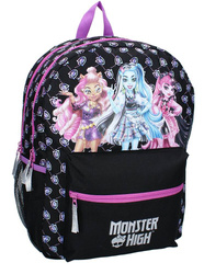  MONSTER HIGH LALKI DRACULAURA PLECAK SZKOLNY DLA DZIECI KIESZONKA NA BIDON