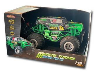 AUTO MONSTER TRUCK TERENOWY ZDALNIE STEROWANY POJAZD RC PILOT