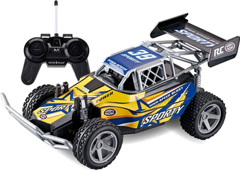 AUTO ZDALNIE STEROWANE BUGGY SAMOCHÓD RC PILOT 27 MHZ