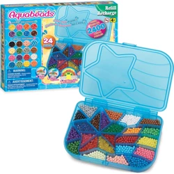 Aquabeads Koraliki Wielki zestaw kreatywny 2400 koralików 31502