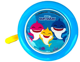 BABY SHARK DZWONEK DO ROWERU ROWEROWY PISZCZAŁKA