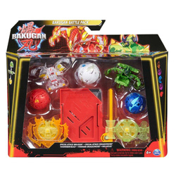 BAKUGAN 3.0 Battle Pack  Mega rozgrywka Zestaw Gra strategiczna + Figurki