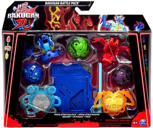 BAKUGAN 3.0 Battle Pack Nillious Mantid Mega rozgrywka Zestaw z figurkami