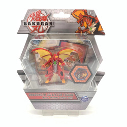 BAKUGAN FIGURKA KOLEKCJONERSKA DRAGONOID CZERWONY + 2 Karty SPIN MASTER