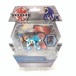 BAKUGAN FIGURKA KOLEKCJONERSKA HYDOROUS BIAŁY + 2 Karty SPIN MASTER