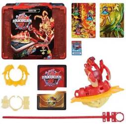 BAKUGAN PUSZKA KOLEKCJONERSKA BAKU-TIN 2 FIGURKA ATTACK MANTID KARTY ZESTAW