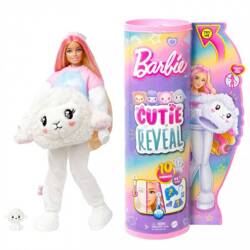 BARBIE CUTIE REVEAL LALKA W PRZEBRANIU OWIECZKA STYLIZACJE OWCA HKRO3