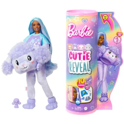 BARBIE CUTIE REVEAL STYLIZACJE LALKA PUDEL PIESEK HKR05