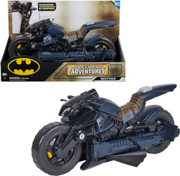 BATMAN MOTOCYKL BATCYCLE Z MIEJSCEM NA FIGURKĘ 30 CM SKRZYDŁA DC COMICS