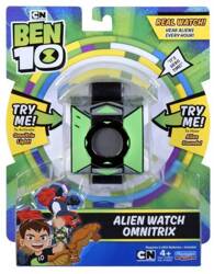 BEN 10 BEN10 ALIEN WATCH OMNITRIX ZEGAREK CYFROWY Z DŹWIĘKIEM I ŚWIATŁEM