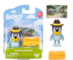 BLUEY FIGURKA PIESEK BINGO RUCHOME ELEMENTY AKCESORIA