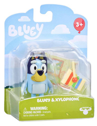 BLUEY FIGURKA PIESEK BINGO RUCHOME ELEMENTY AKCESORIA 