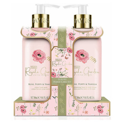 Baylis & Harding LUKSUSOWY ZESTAW PREZENTOWY MYDŁO DO RĄK BALSAM RÓŻA