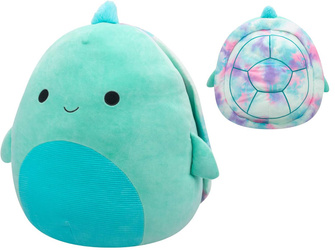 CASCADE ŻÓŁW ŻÓŁWIK SQUISHMALLOWS DUŻY 40CM MASKOTKA PLUSZAK PODUSZKA