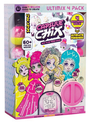 COBI Capsule Chix ULTIMIX 4 Pak 4 Lalki