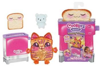 COOKEEZ MAKERY MASKOTKA ZESTAW TOSTOWY TOSTER TOST PACHNĄCE TOSTY