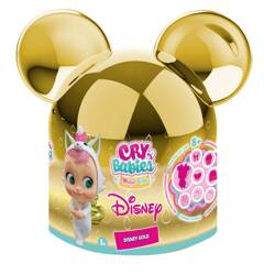 CRY BABIES DISNEY SERIA GOLD MAGIC TEARS MYSZKA LALECZKA PŁACZE