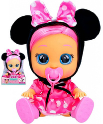 CRY BABIES LALKA MINNIE DRESSY PŁACZĄCY BOBAS WŁOSY