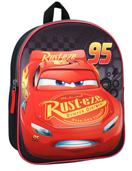 DISNEY CARS AUTA PLECAK PLECACZEK 3D PRZEDSZKOLA