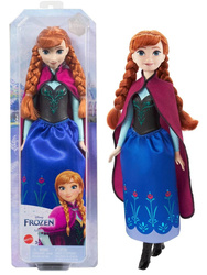 DISNEY FROZEN KRAINA LODU LALKA FILMOWA ANNA  KSIĘŻNICZKA