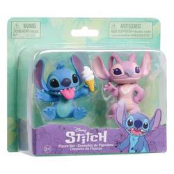 DISNEY LILO I STITCH ZESTAW FIGUREK 2 FIGURKI ANGEL