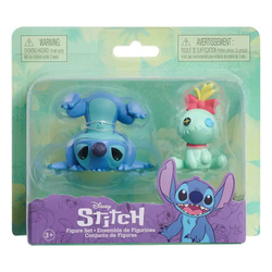 DISNEY LILO I STITCH ZESTAW FIGUREK 2 FIGURKI SCUMP