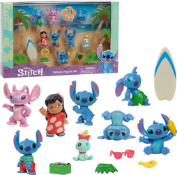 DISNEY LILO I STITCH ZESTAW FIGUREK DELUXE FIGURKI ZESTAW