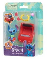 DISNEY LILO I STITCH ZESTAW FIGUREK FIGURKA AUTO AKCESORIA