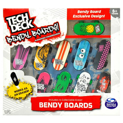 FINGERBOARD MINI DESKOROLKA TECHDECK gumka 10 SZT