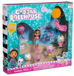 GABBY'S DOLLHOUSE KOCI DOMEK GABI ZESTAW DELUXE 11 ELEMENTÓW FIGURKI