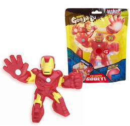 GOO JIT ZU IRON MAN MARVEL HERO FIGURKA SQUISHY