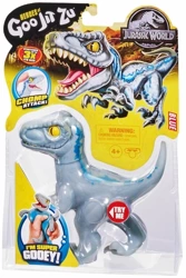 GOO JIT ZU JURASSIC WORLD BLUE  FIGURKA DINOZAUR