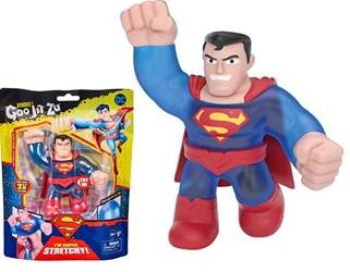 GOO JIT ZU SUPERMAN MARVEL FIGURKA SQUISHY HEROES