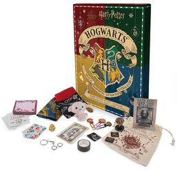 HARRY POTTER KALENDARZ ADWENTOWY ZESTAW NIESPODZIANEK HOGWARTS