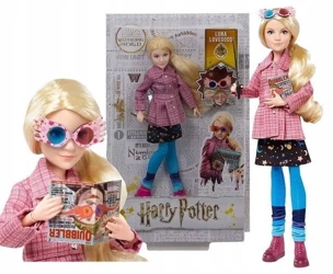 HARRY POTTER LALKA LUNA LOVEGOOD MATTEL GNR32